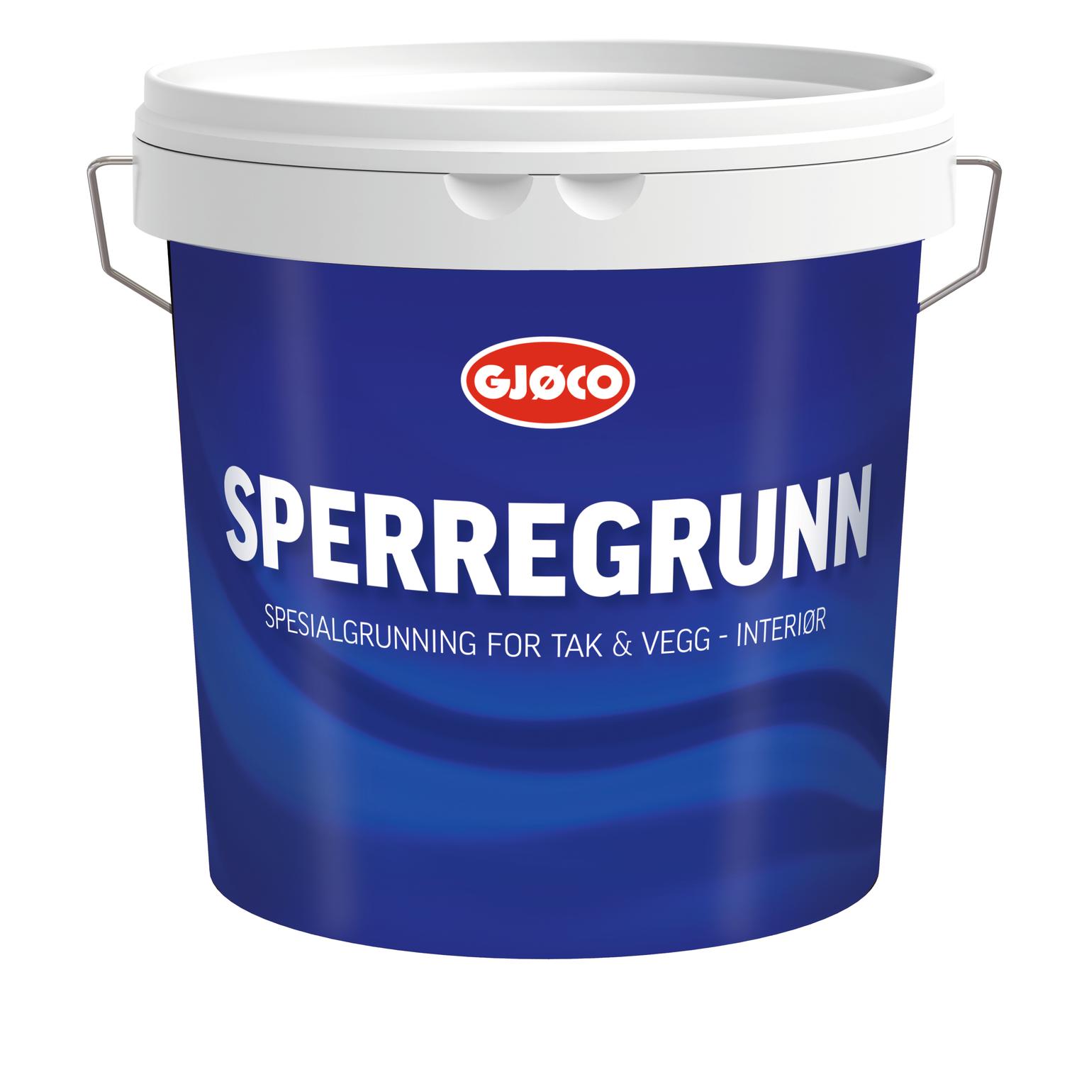 SPERREGRUNN BASE HVIT 2.7L