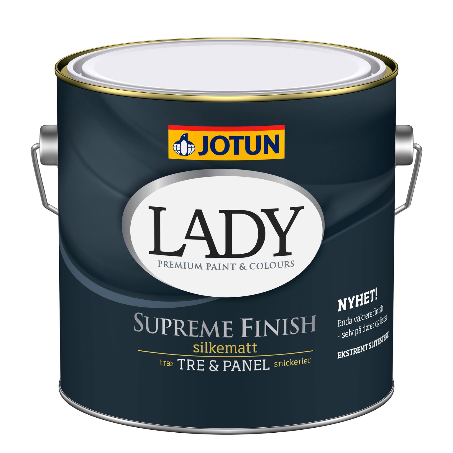 LADY SUPREME FINISH 15 A-BASE 2.7L