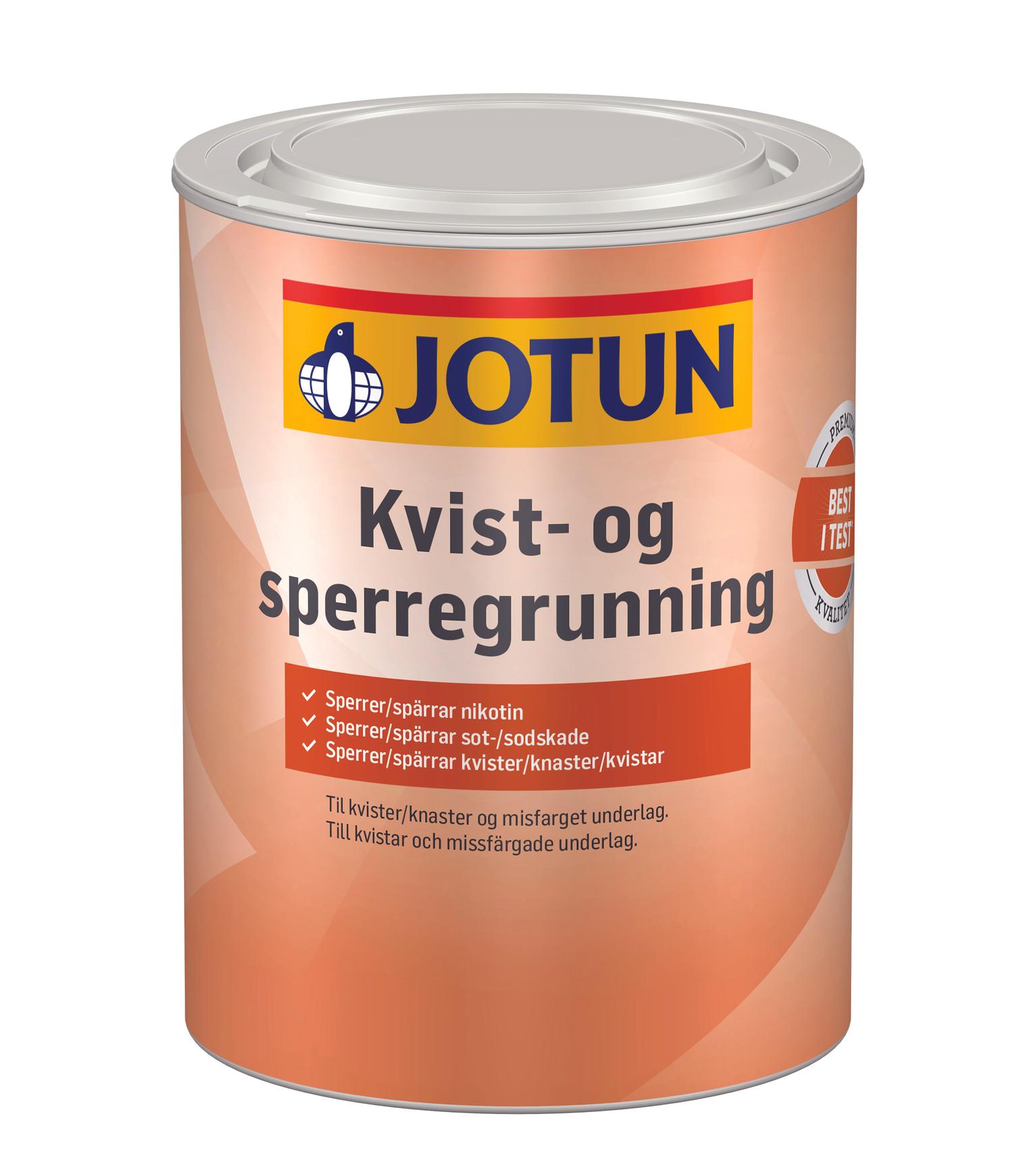 JOTUN KVIST- OG SPERREGRUNN 0.68L