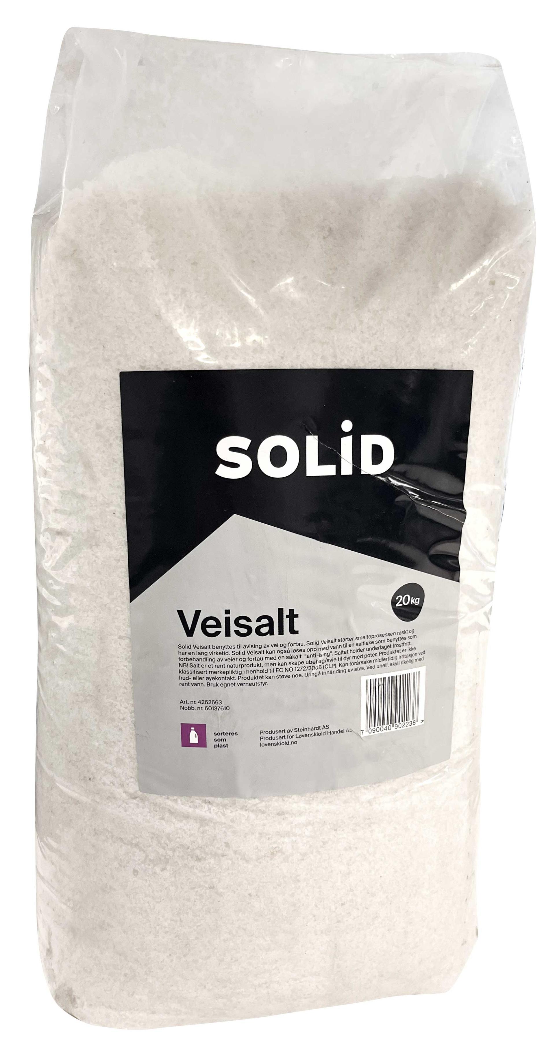 VEISALT SOLID - 20KG